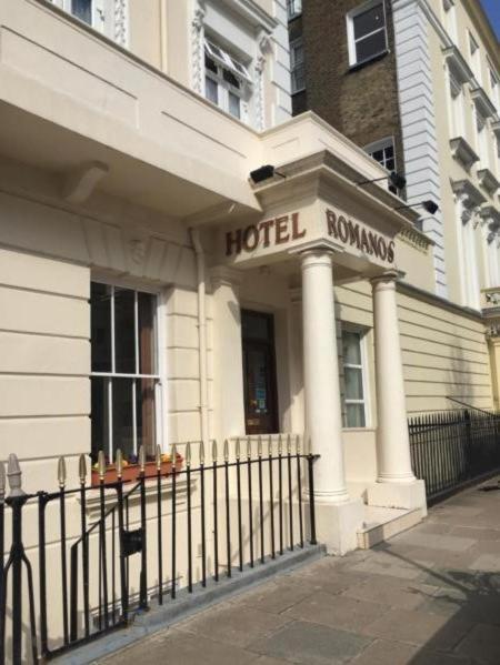 Romanos Hotel Londra Dış mekan fotoğraf